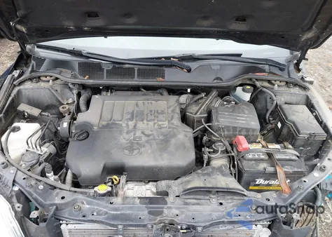 2014 Toyota Venza Xle V6 z USA, uszkodzony, nr VIN 4T3BK3BB1EU101666